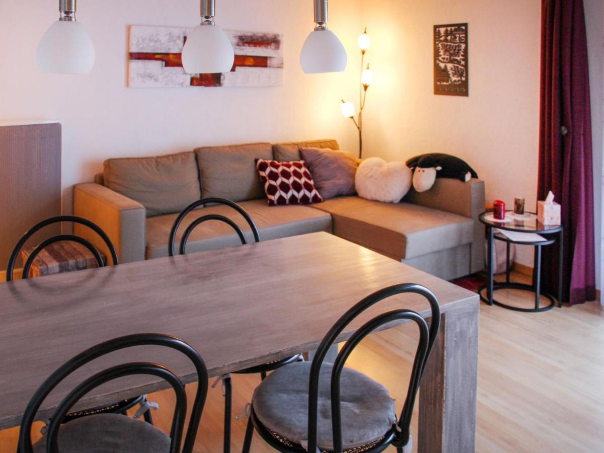 Apartment Grande-Ourse 2 Pieces 1027 By Interhome Moleson ภายนอก รูปภาพ